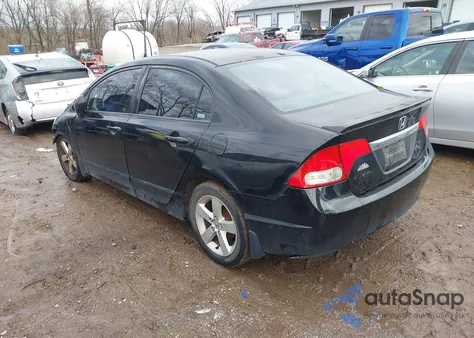 2009 Honda Civic Lx-S from USA, damaged, VIN 2HGFA16679H346582